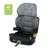 Chicco KidFit ClearTex Plus 2-in-1 Belt Positioning Booster Car Seat - Shadow (Black)