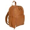 MoDRN Eloise Let's Go Mini Backpack Diaper Bag, Brown