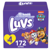 Luvs Diapers, Size 4, 172 Count