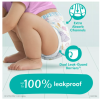 Pampers Easy Ups Training Underwear Girls Size 4 2T-3T, 25 Count