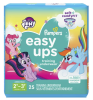 Pampers Easy Ups Training Underwear Girls Size 4 2T-3T, 25 Count