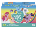 Pampers Easy Ups Training Underwear Girls, Size 4 2T-3T, 132 Count