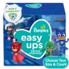 Pampers Easy Ups Male Training Pants Size 2T-3T, 84 Count