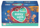 Pampers Easy Ups Unisex Training Underwear, 3T - 4T, 124 Count