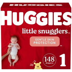 Huggies Little Snugglers Size 1;  148 Count