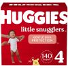 Huggies Little Snugglers Size 4;  140 Count