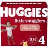 Huggies Little Snugglers Size 4;  104 Count