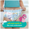 Pampers Easy Ups Training Underwear Girls Size 5 3T-4T, 124 Count