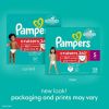 Pampers Cruisers 360 Diapers Size 7, 66 Count