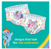 Pampers Easy Ups Training Underwear Girls, Size 4 2T-3T, 120 Count