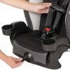 Evenflo Chase Plus 2-in-1 Booster Car Seat (Huron Black)