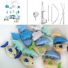 Colorful Ocean Fishes Baby Crib Mobile Infant Room Nursery Bed Decor Hanging Toy Musical Mobile