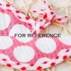 2 Pieces Baby Belly Band Cotton Baby Bibs Prevent Stomach from Getting Cold