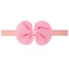 2 Pieces Baby Headband for Child Bowknot Headwear Cables Turban for Kids Elastic Headwrap Baby Hair Accessories