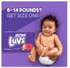 Luvs Pro Level Leak Protection Diapers Size 1, 294 Count