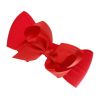 Baby Big Flower Bowknot Hairband Soft Nylon Girls Headband Elastic Kids Turband