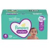 Pampers Cruisers Active Fit Taped Diapers Size 4, 124Count