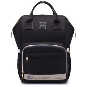 Mommy Maternity Bag (Color: Black)