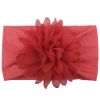 Creative Chiffon Flower Headband Baby Hair Accessories Cute Princess Headband