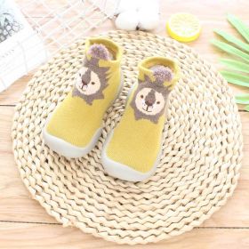 Children floor socks (Option: Yellow-14.5cm)