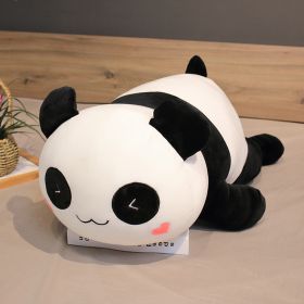 Lying Panda Pillow (Option: Triangular eye-130cm)