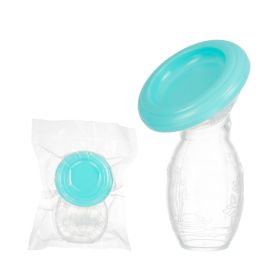 Manual Breast Pump (Color: Blue)