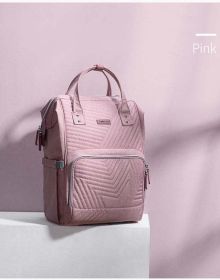 Fashion Diaper Baby Bag (Color: Pink)