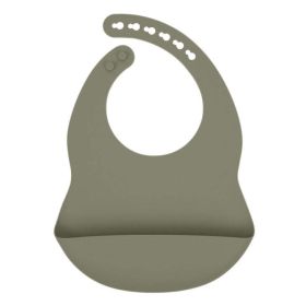 Baby Solid Color Bibs (Size/Age: Average Size (0-8Y))