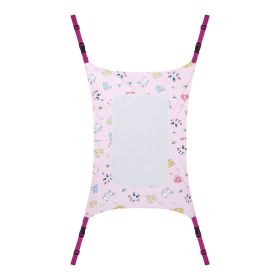 Portable Detachable Crib (Option: Cartoon pink)